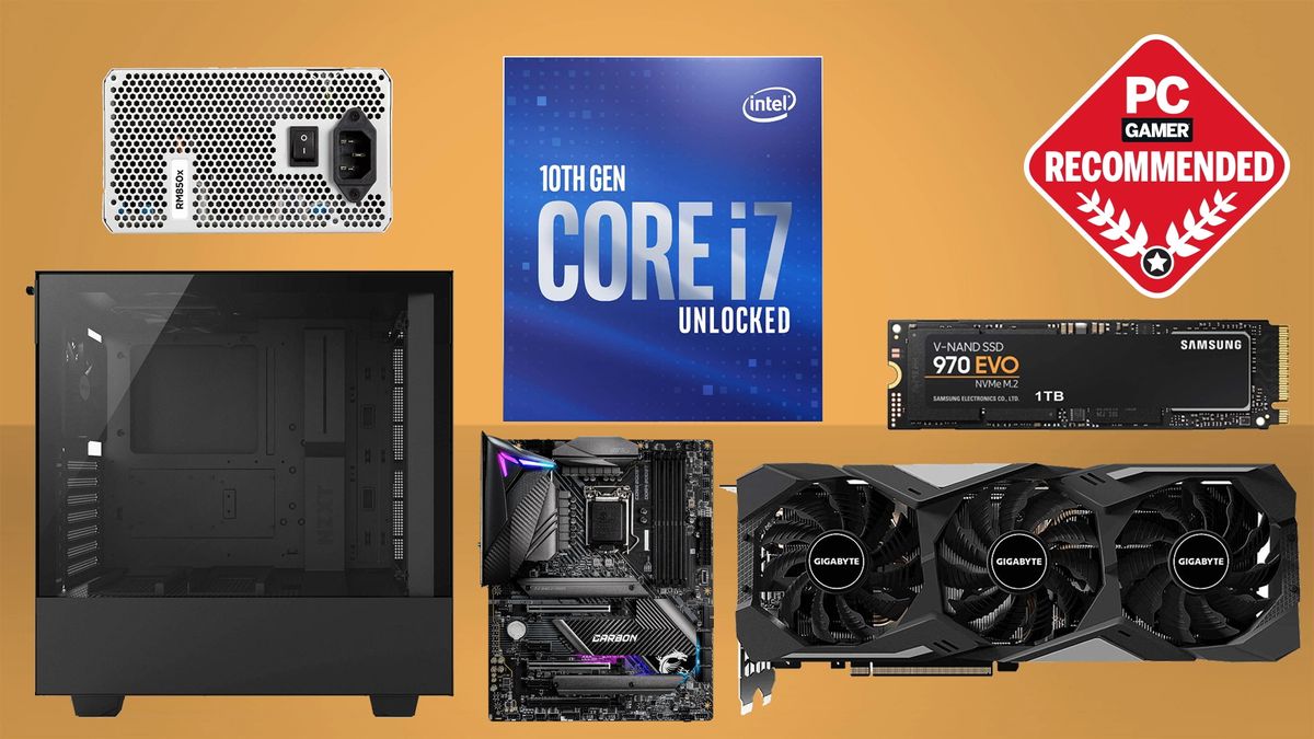 Highend gaming PC build guide PC Gamer