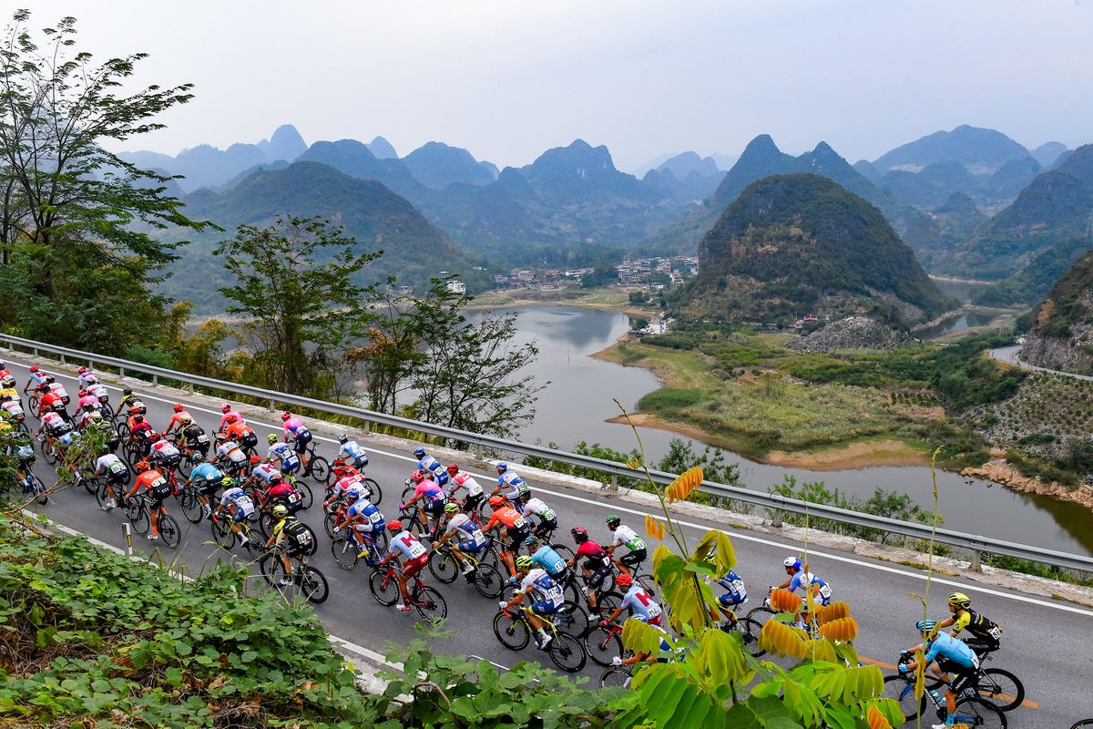 Enric Mas won the 2019 Tour of Guangxi