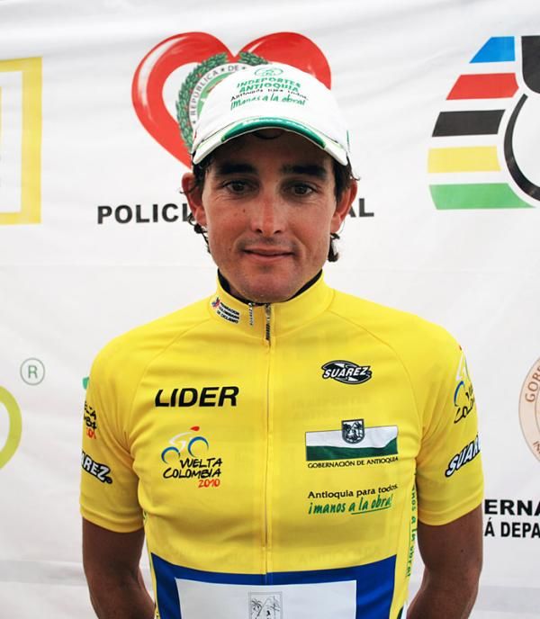 Oscar Sevilla is the new leader of the Vuelta a Colombia.