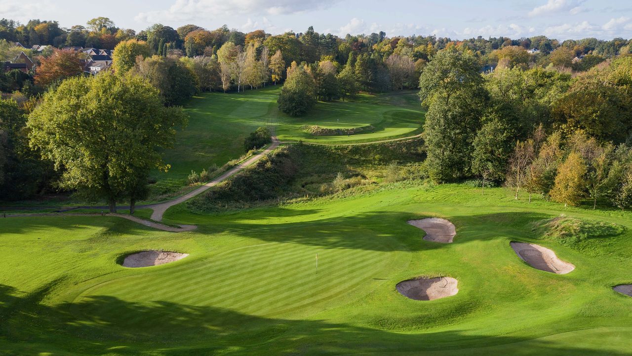 Prestbury Golf Club - 17th hole