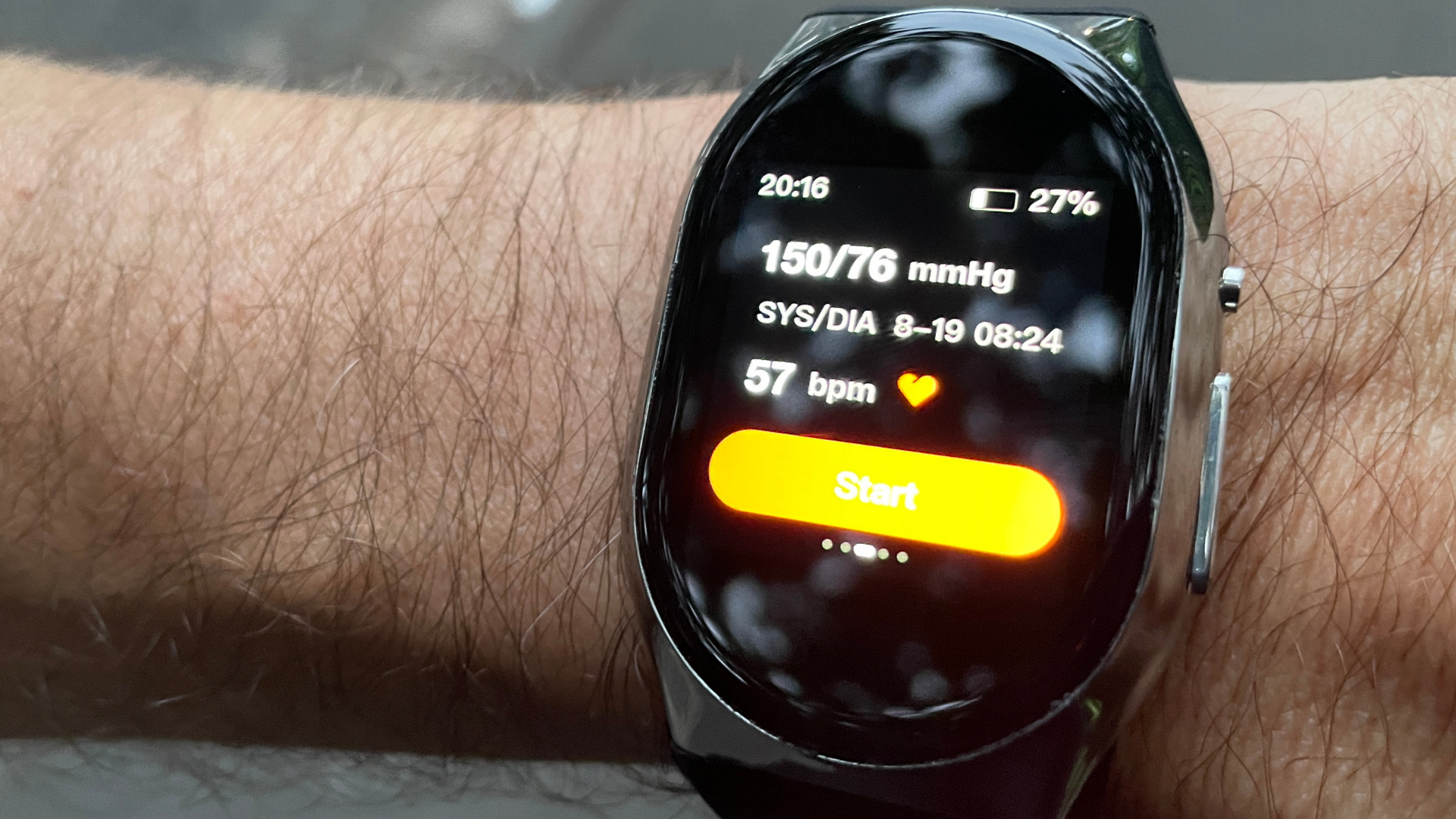 FitVII GT5 Smartwatch with HR+BP+SPO2+TEMP monitoring – fitvii