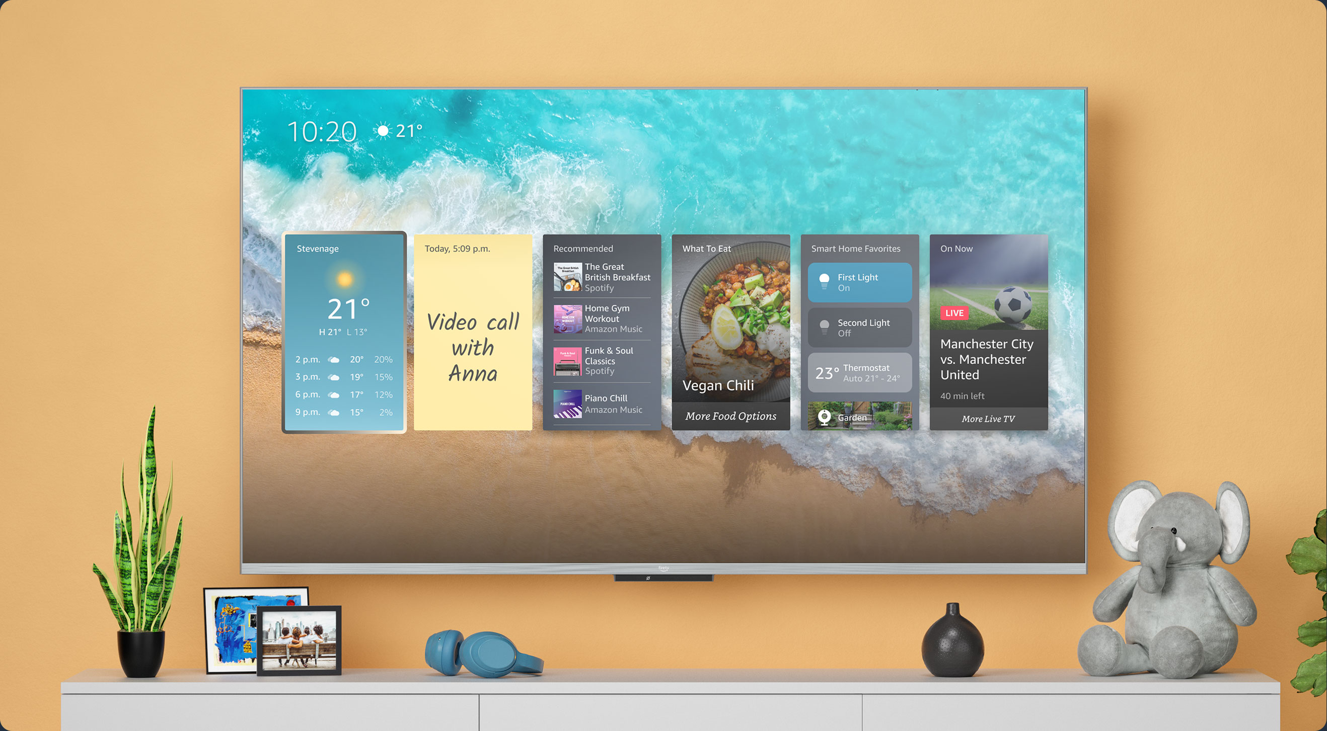 Amazon new Fire TVs use AI to create pictures for you