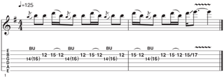 Jimmy Page guitar lesson ex3