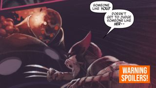 AXE: X-Men #1 panel