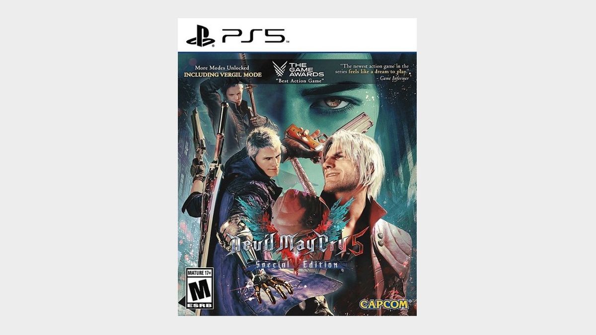 Pre Order Devil May Cry 5 Special Edition The Best Price For You Gamesradar