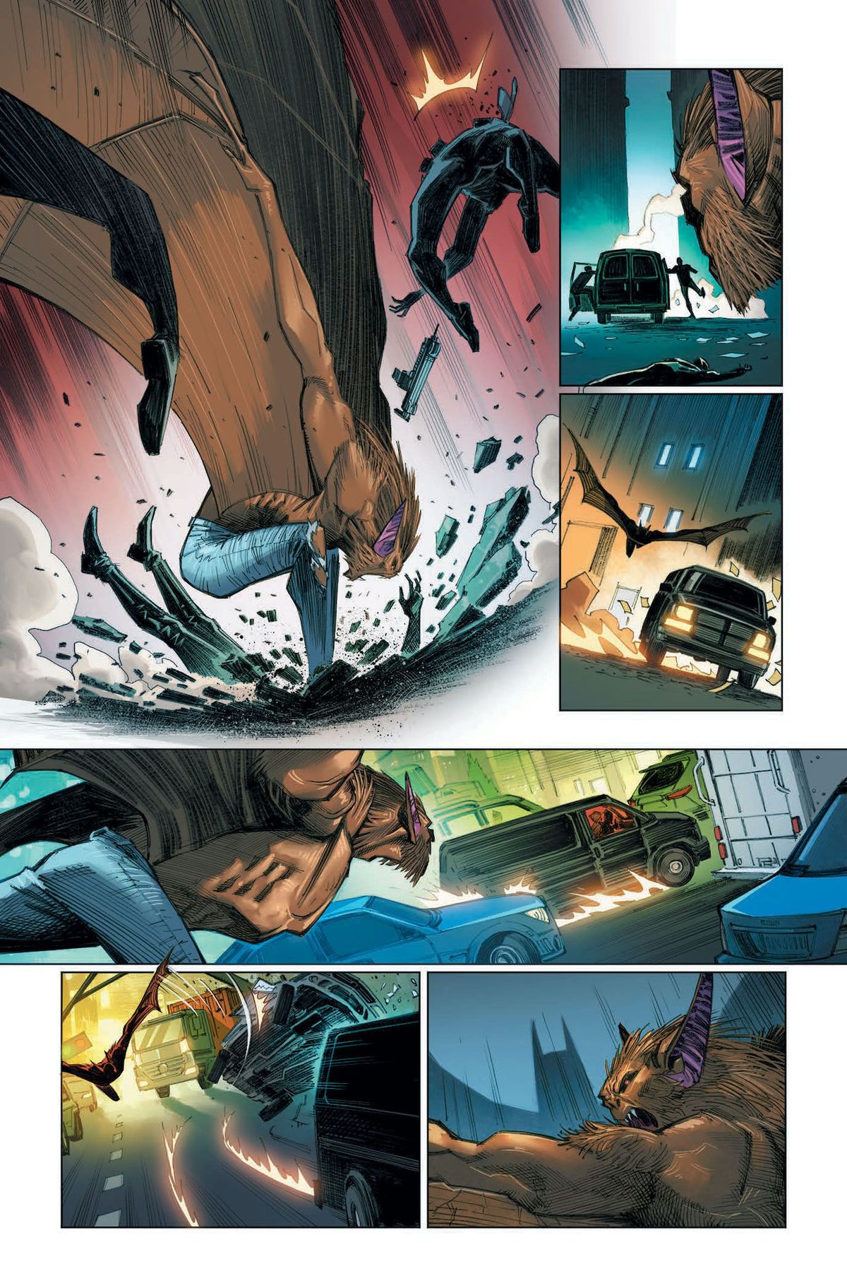 Page from Man-Bat #1