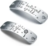 Motivational shoe tags