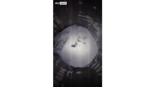 Camera gets plunged down Antarctic butthole 
