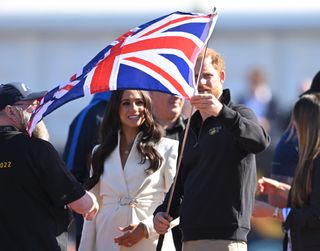 Harry and Meghan recently attended the Invictus Games at The Hague