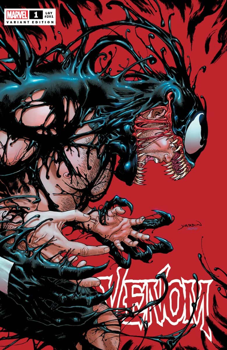 Venom #1 cover