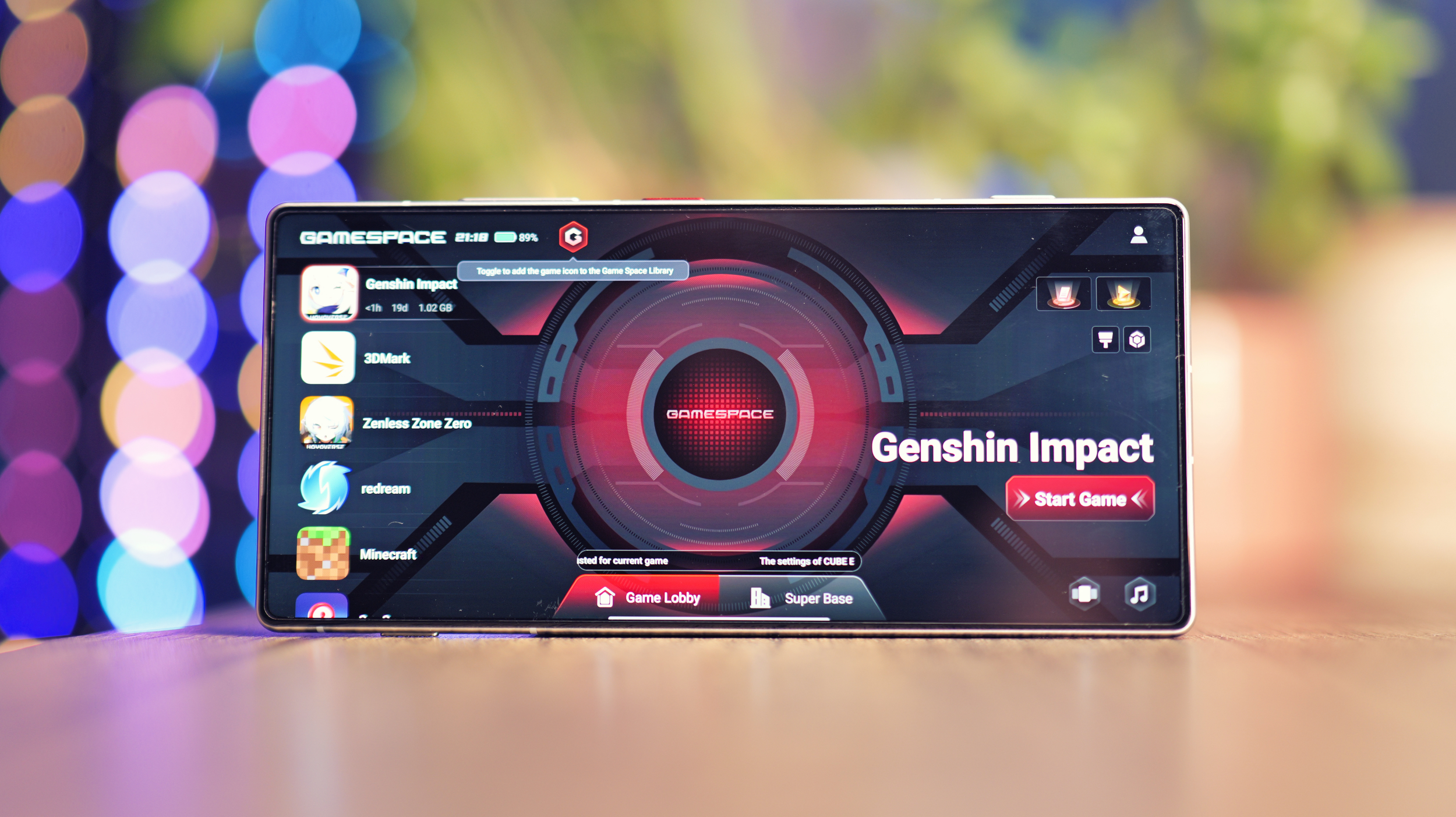 Nubia Z80 Ultra mobile phone