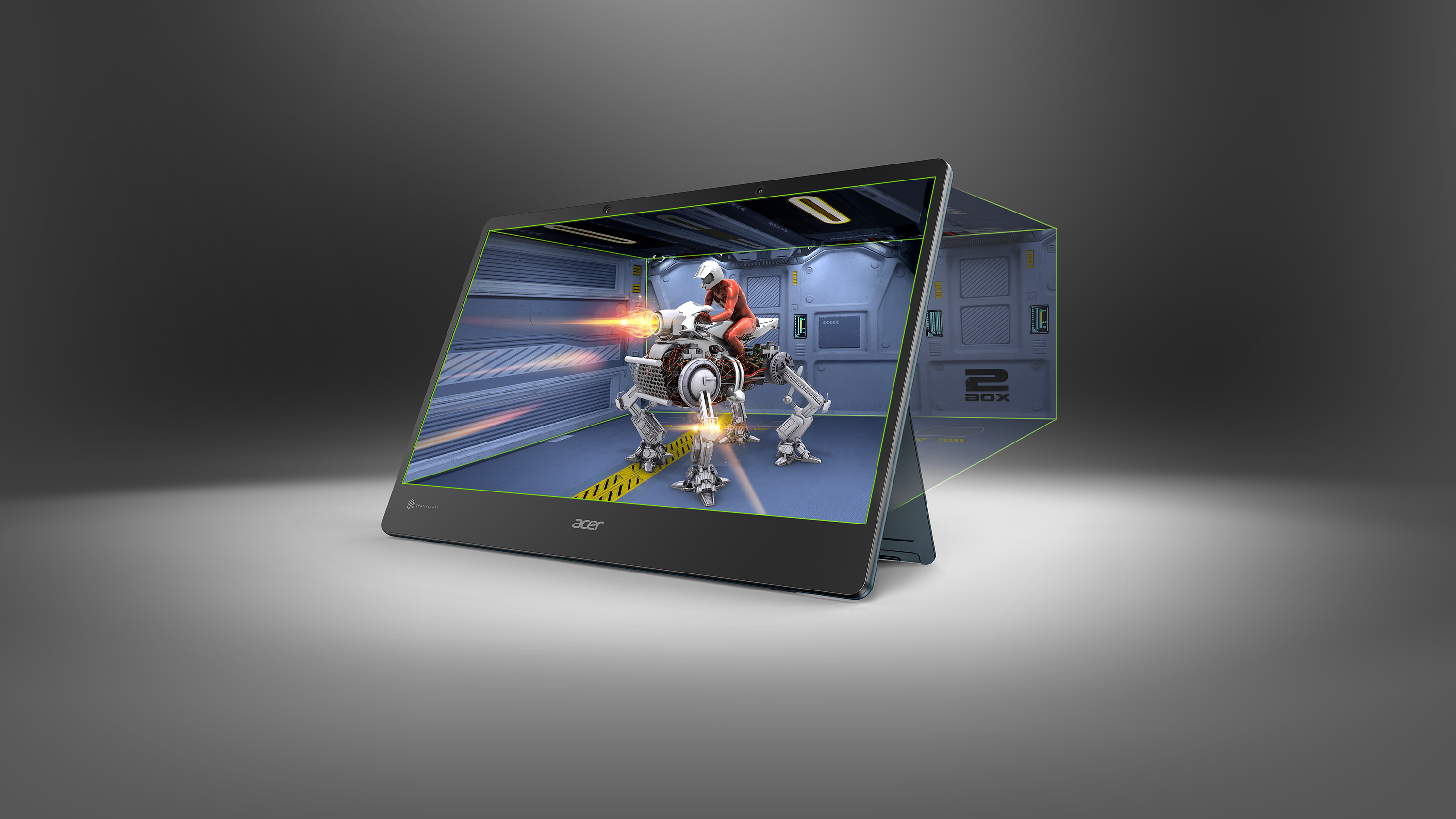 Acer Spatial Labs monitors 3D games