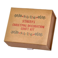 Christmas Decoration Craft Kit:  £36, Amazon