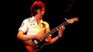 Allan Holdsworth on 9/14/83 in Chicago, Il