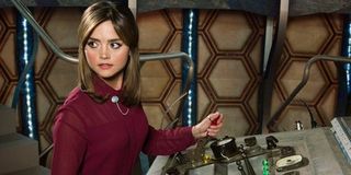 Clara Oswald Jenna Coleman Doctor Who The BBC