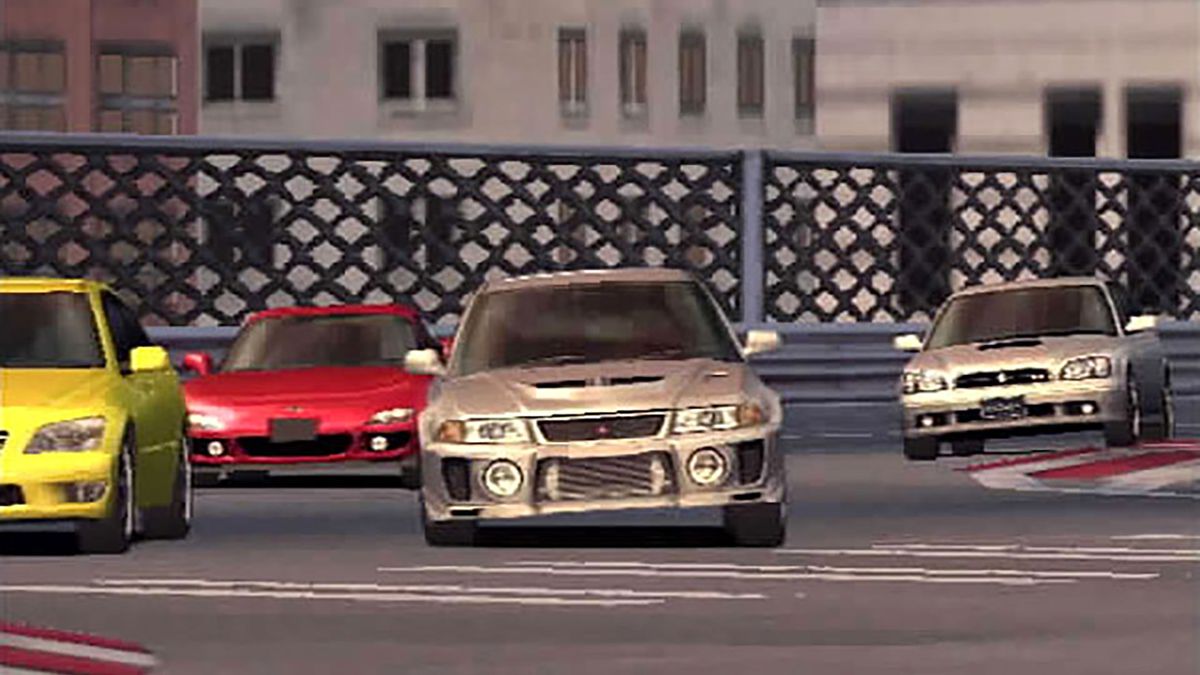 Gran Turismo 3 vs Gran Turismo 4, Subaru Impreza Rally Car