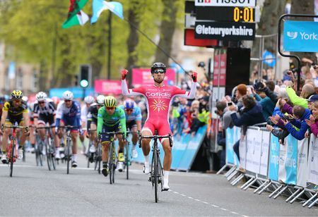 Nacer Bouhanni wins stage 2 at Tour de Yorkshire