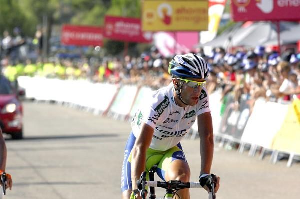 Combination classification leader Vincenzo Nibali (Liquigas - Doimo) finished in sixth place.