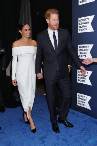 meghan markle white dress