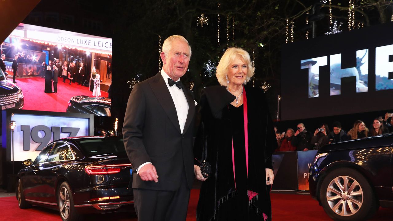 Prince Of Wales And Duchess Of Cornwall Attend The Royal Film Performance Of &quot;1917&quot;