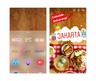 Add Stickers