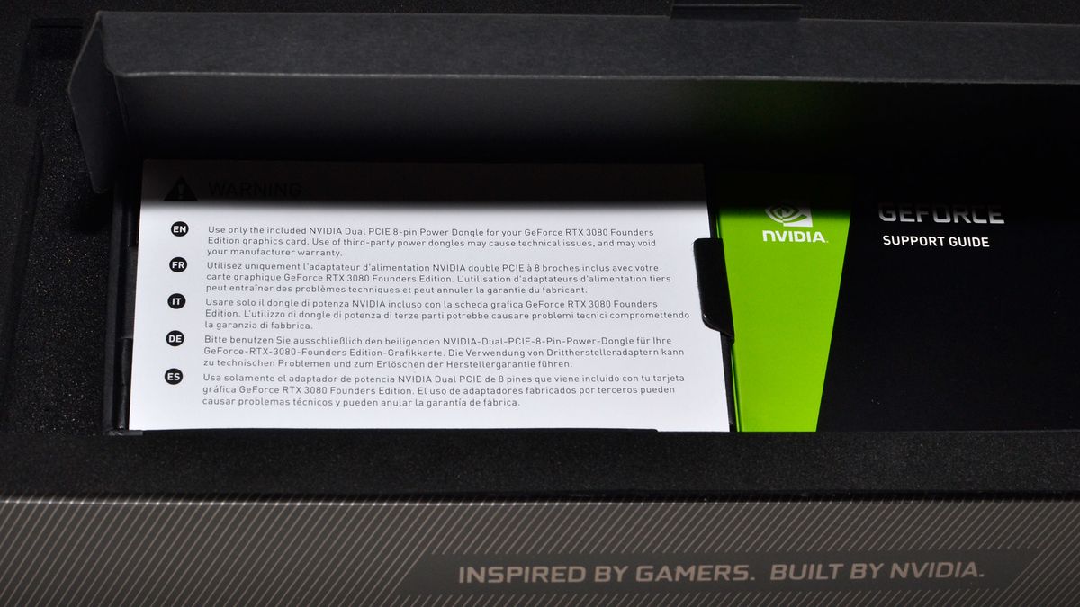 Nvidia GeForce RTX 3080 Founders Edition product images