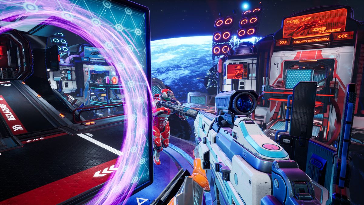 Splitgate Developer is Considering Adding Map Editor and Single