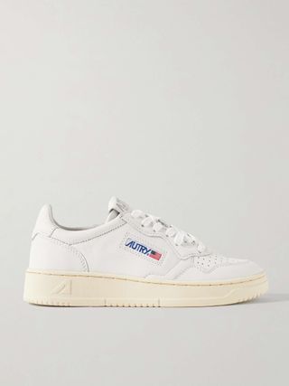 Medalist Low Leather Sneakers