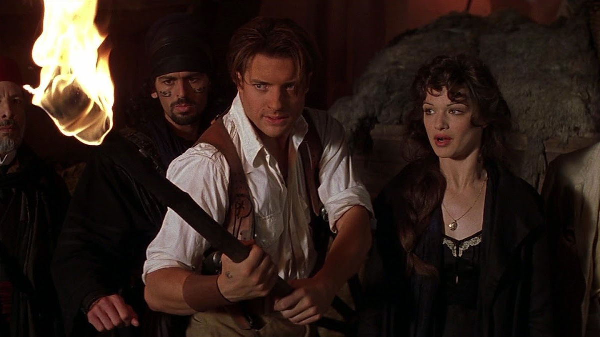The 1999 film The Mummy