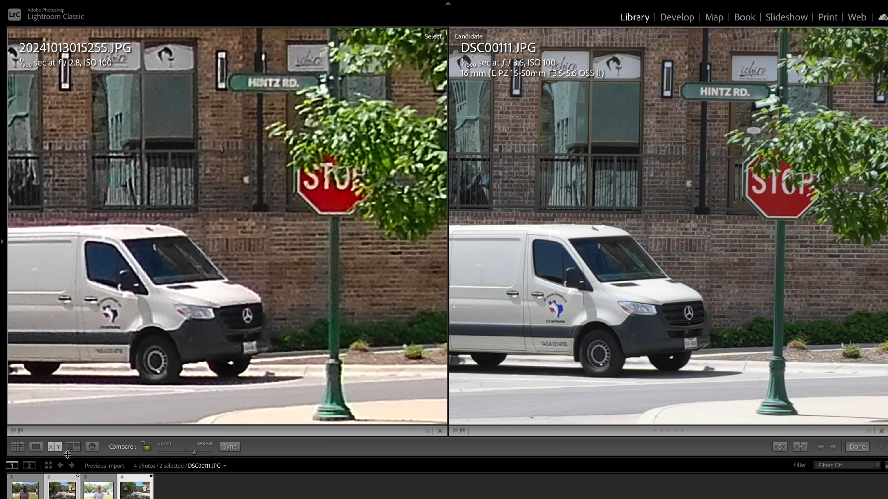 Comparison of a cheap clone of a Sony camera with the real version