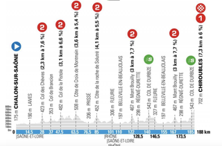 Stage 4 - Paris-Nice: Primoz Roglic wins stage 4