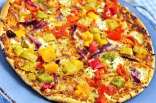 Sainsbury’s Crispy Vegetable Supreme Pizza: 5/10