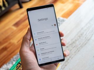 Samsung One UI (Android 9 Pie)