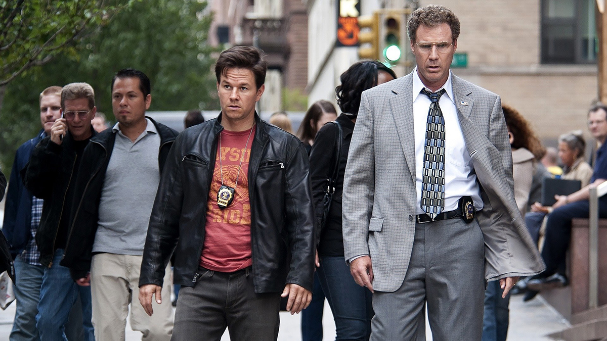 Will Ferrell and Mark Wahlberg in The Other Guys