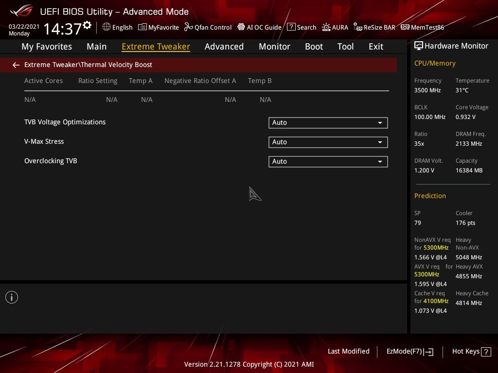 Asus ROG Maximus XIII Extreme