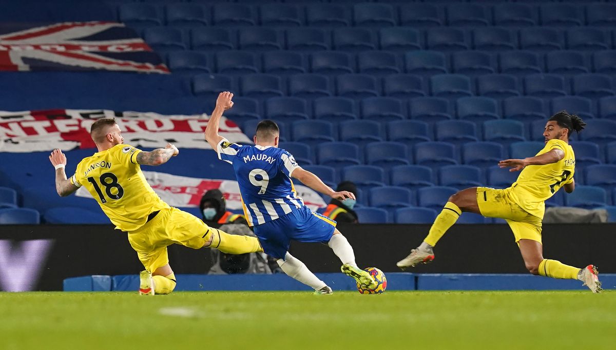 Brighton and Hove Albion v Brentford – Premier League – AMEX Stadium