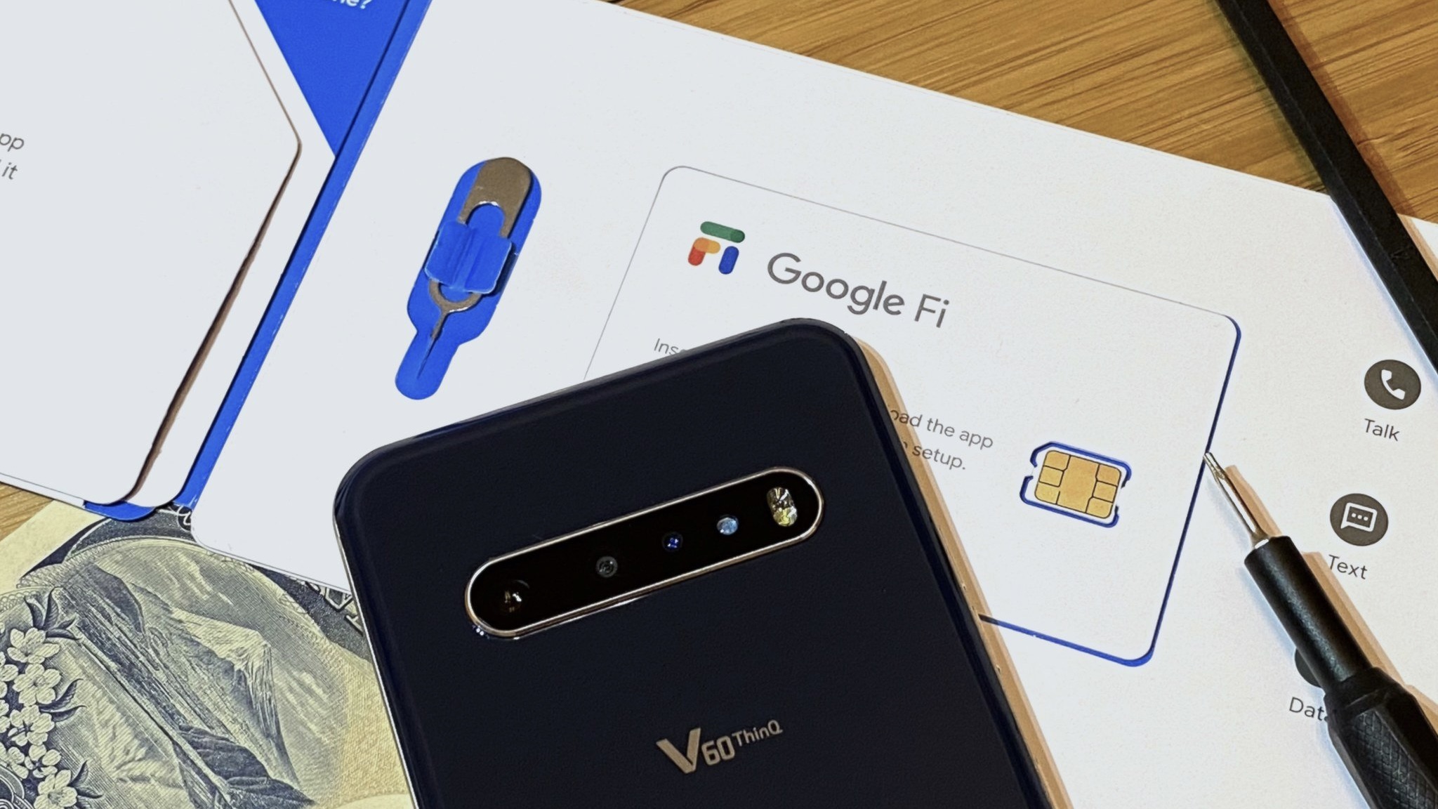 Google Fi SIM card