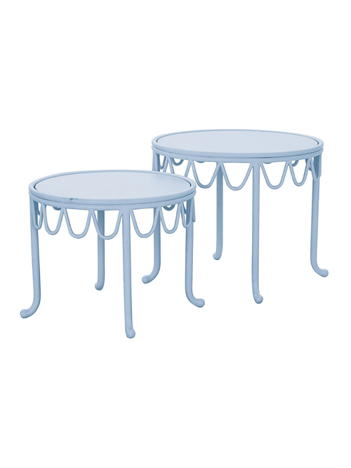 Venice Occasional Tables, Set of 2