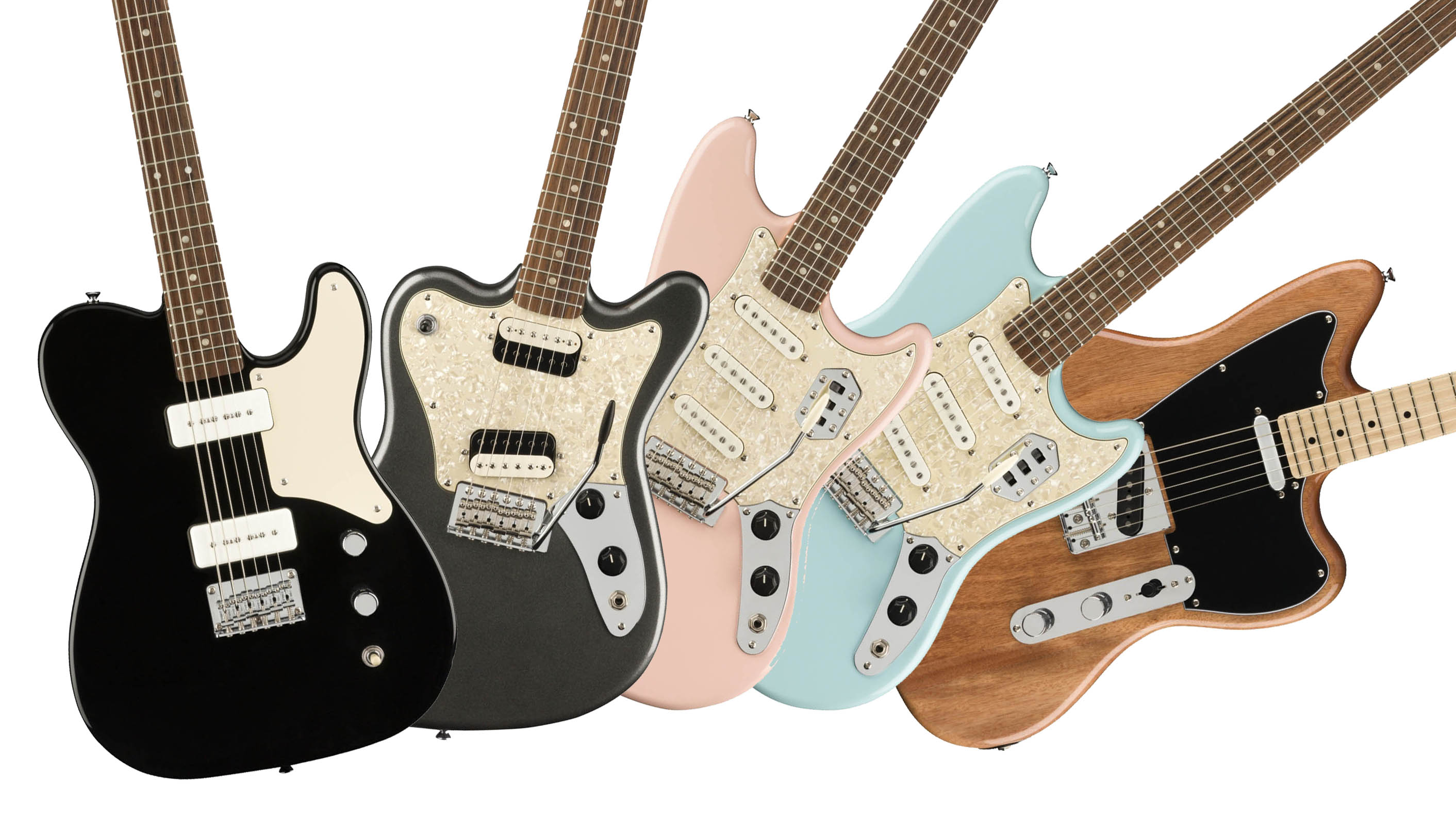 new squier paranormal series