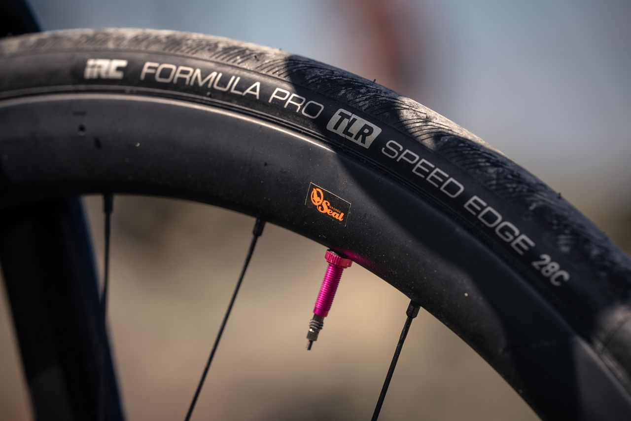 Pete Stetina's Canyon CFR Hill-climb bike