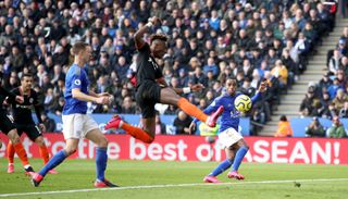 Tammy Abraham was among the players to squander a goalscoring opportunity in the first half