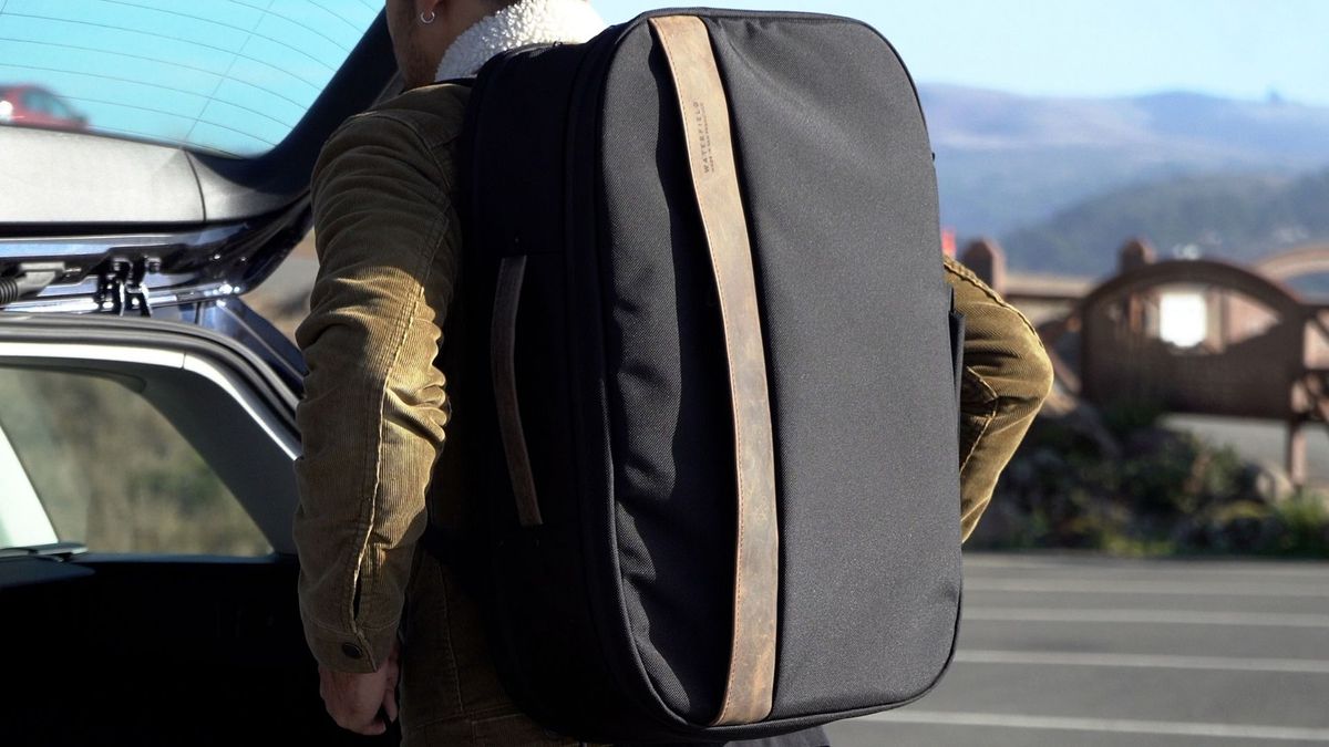 Best travel backpack: travel hands-free