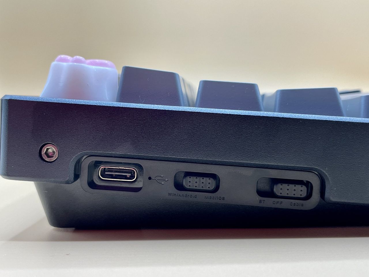Keychron K4 V2 Side Toggles