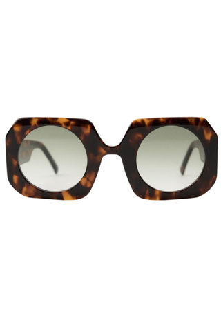 Square Acetate Sunglasses