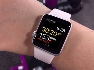 Apple watch best sale workout treadmill