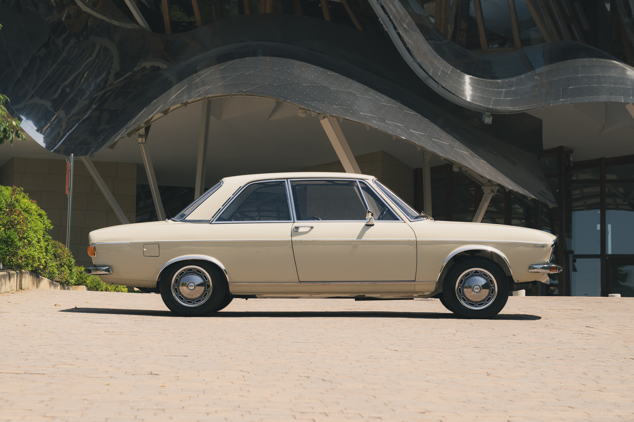 Audis in Bilbao, having a lovely time