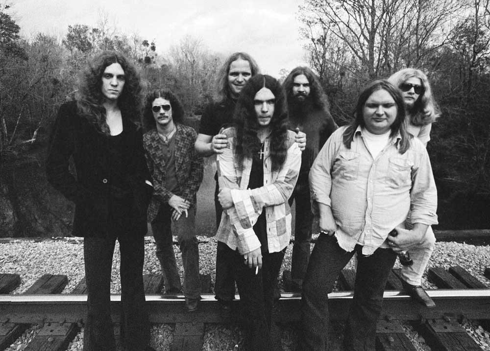 Lynyrd Skynyrd in 1974