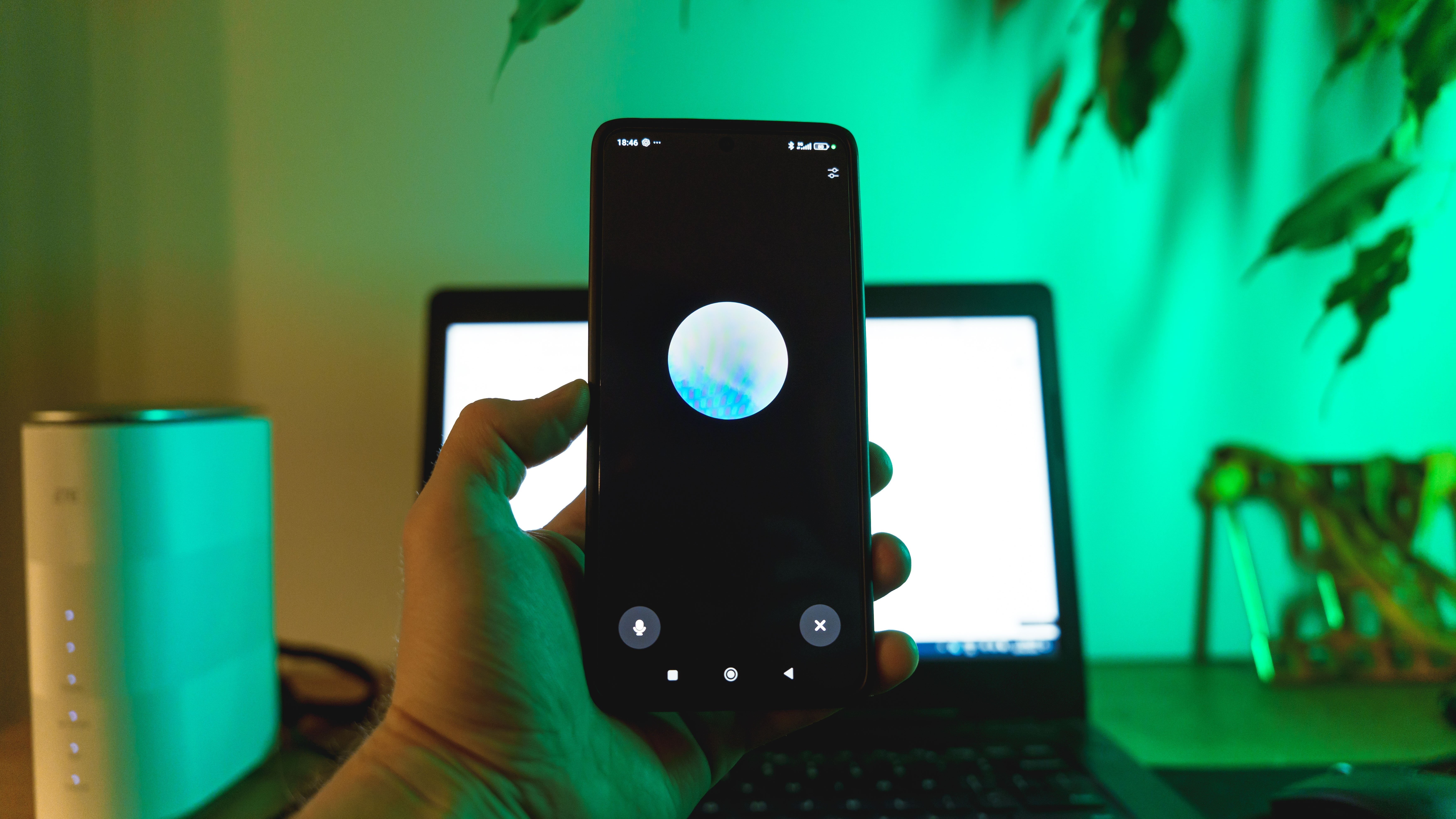 ChatGPT Voice mode.