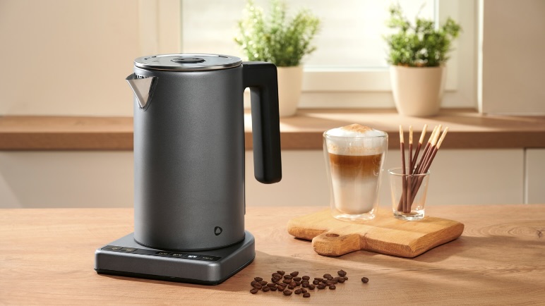 Lidl Silvercrest Stainless Steel Digital Electric Kettle