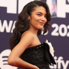 Olivia Dean attended the Aria Awards in a bubble-hem ballgown from Richard Quinn Spring 2026